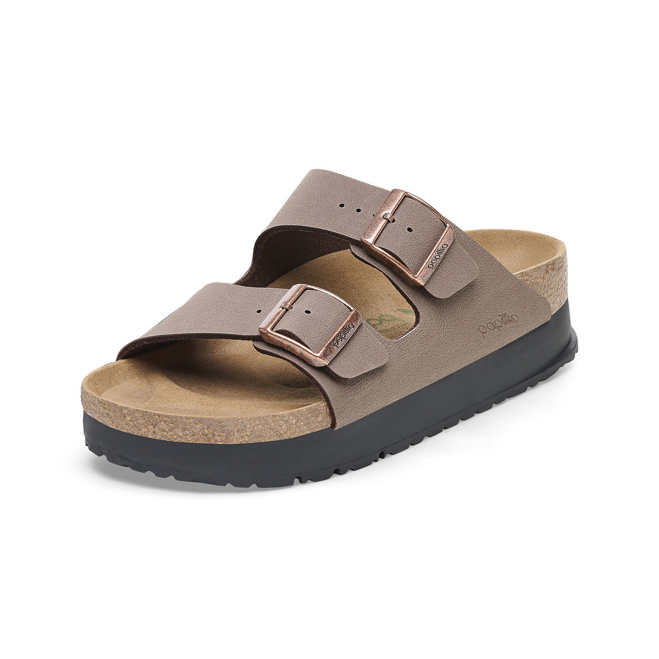 BIRKENSTOCK Sandali Arizona Platform Veg 1027417 MOCCA 