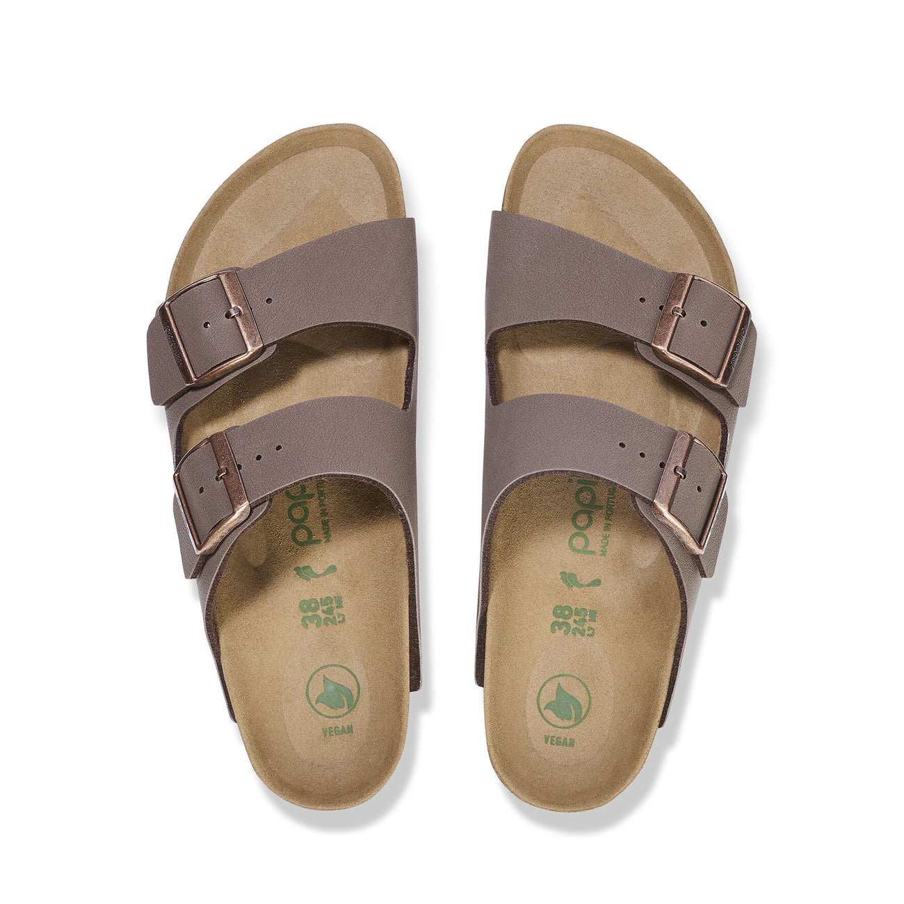 BIRKENSTOCK Sandali Arizona Platform Veg 1027417 MOCCA 
