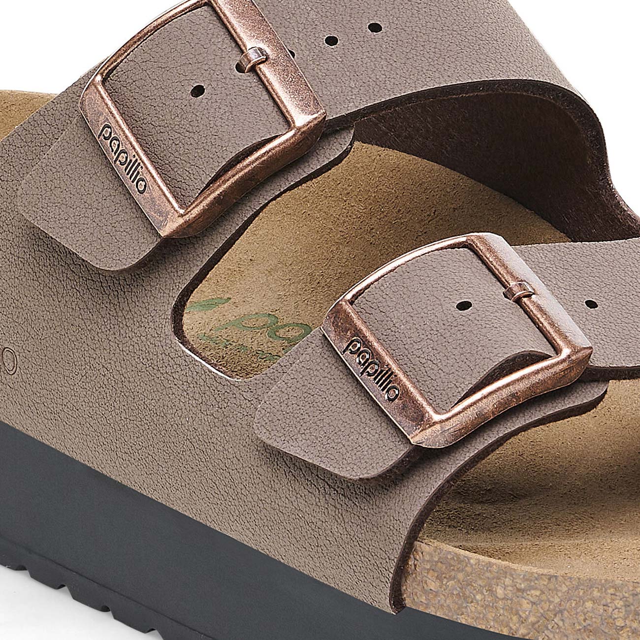 BIRKENSTOCK Sandali Arizona Platform Veg 1027417 MOCCA 