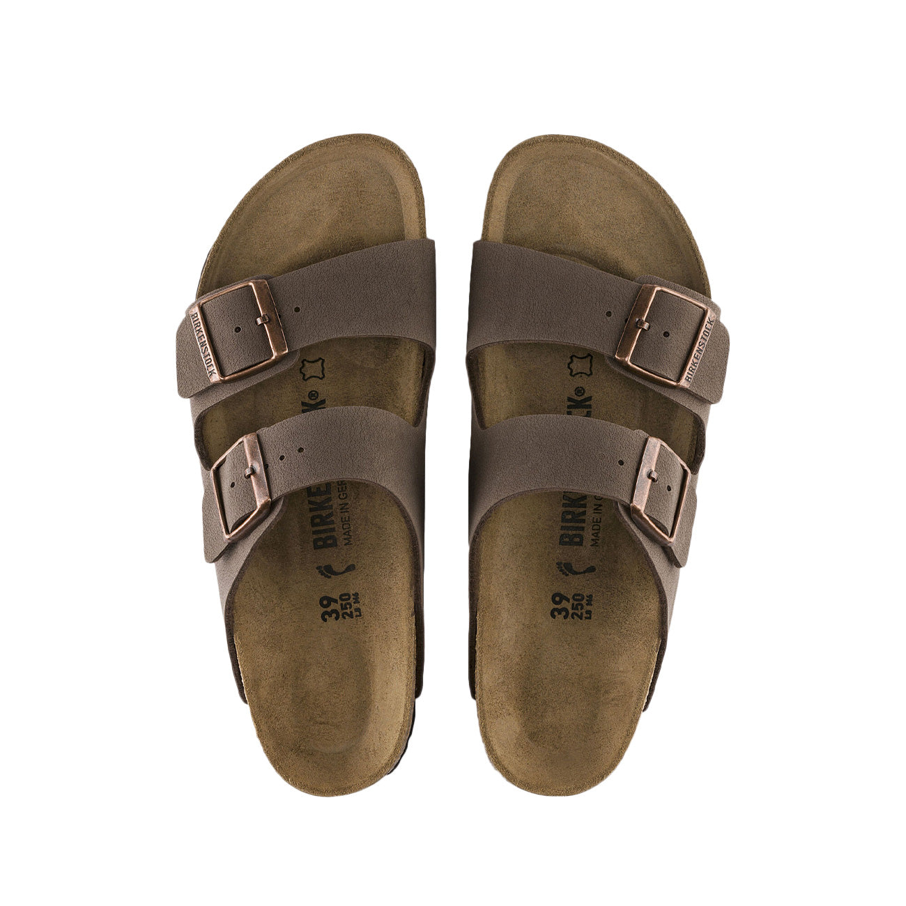 BIRKENSTOCK Sandali Arizona Unisex Mocca 0151183 MOCCA 