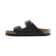 BIRKENSTOCK Sandali Arizona In Pelle Unisex Black 0552113 BLACK 