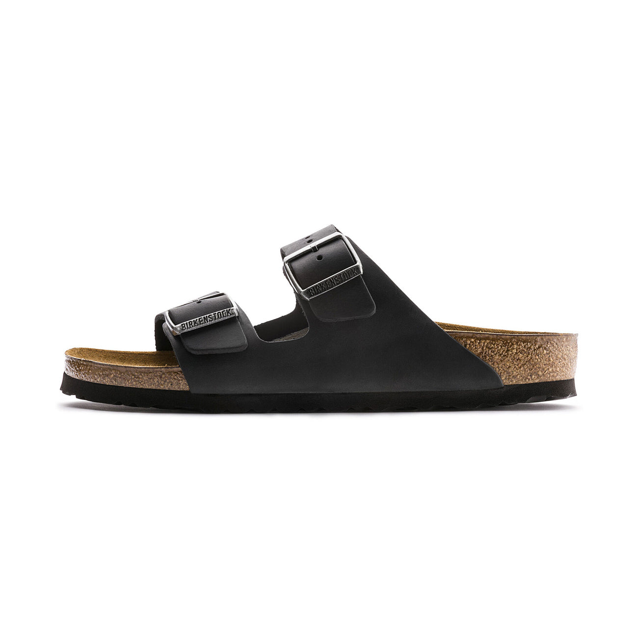 BIRKENSTOCK Sandali Arizona In Pelle Unisex Black 0552113 BLACK 