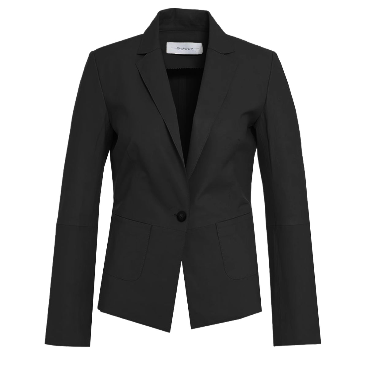 BULLY Blazer Nappa Donna Nero 7758 NNERO NERO 