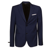 DANIELE ALESSANDRINI Giacca Francesco Uomo Blu Royal G3550N8804400 3 BLU ROYAL 