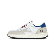 D.A.T.E. Sneakers U. Kdue Colored D.A.T.E. M401-K2-CO-WE WHITE/BLUETTE 
