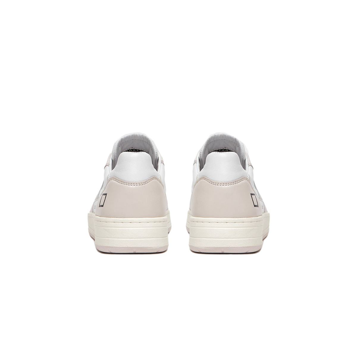 D.A.T.E. Sneakers Court 2.0 Soft Donna White Pink W401-C2-SF-WP WHITE/PINK 