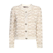 D.EXTERIOR Giacca Tramato Donna Lino 58209 10LIN-LINO 