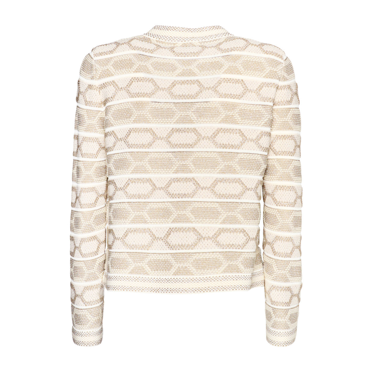 D.EXTERIOR Giacca Tramato Donna Lino 58209 10LIN-LINO 