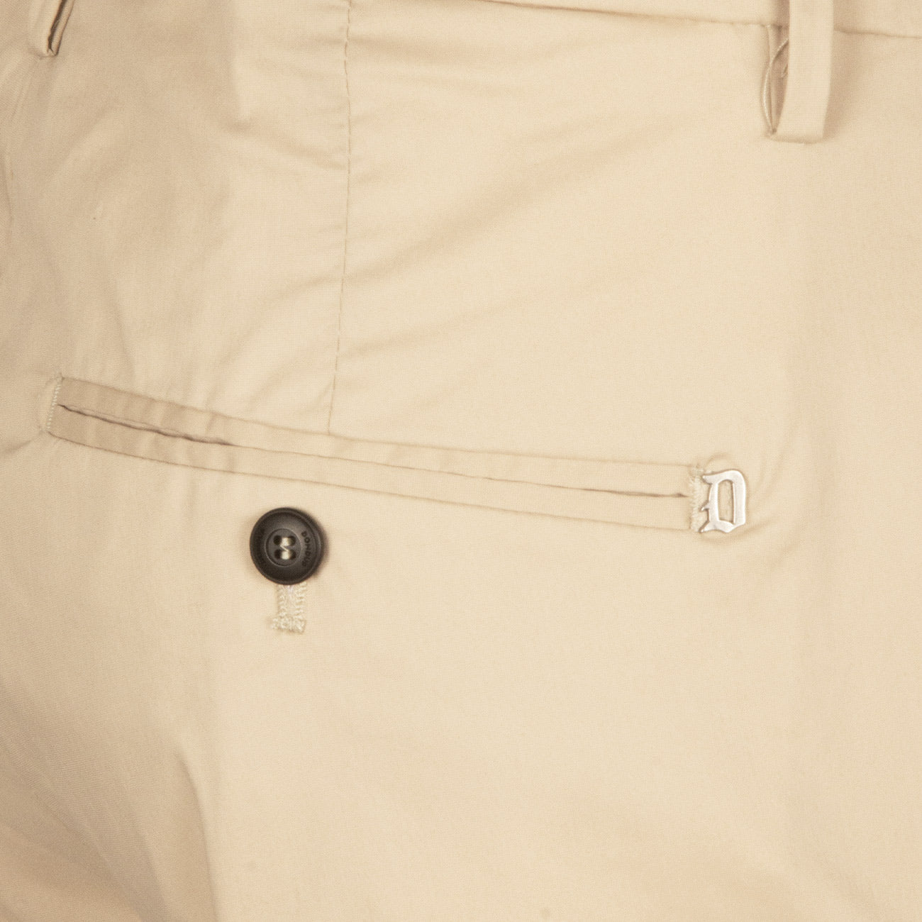 DONDUP Pantalone Chino UP235 PS0020U XXX 018 POLVERE 
