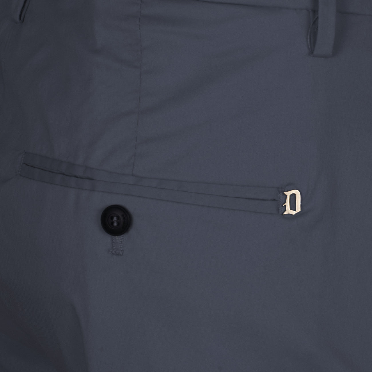 DONDUP Pantalone Chino UP235 PS0020U XXX 894 BLU 