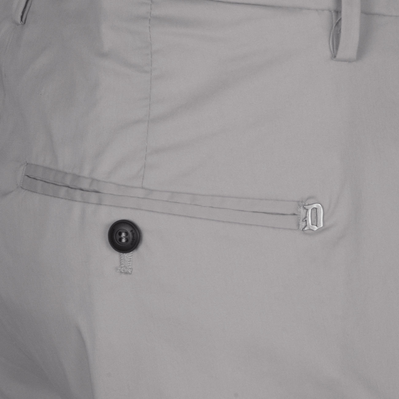 DONDUP Pantalone Chino UP235 PS0020U XXX 965 FUME 