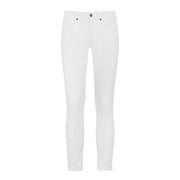 DONDUP Jeans Brighton UP434 BS0030U PTD 000 BIANCO 