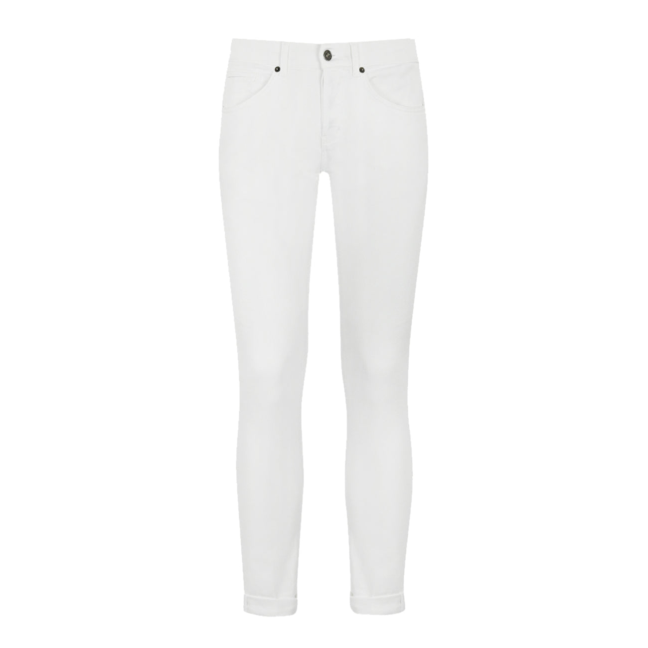 DONDUP Jeans Brighton UP434 BS0030U PTD 000 BIANCO 
