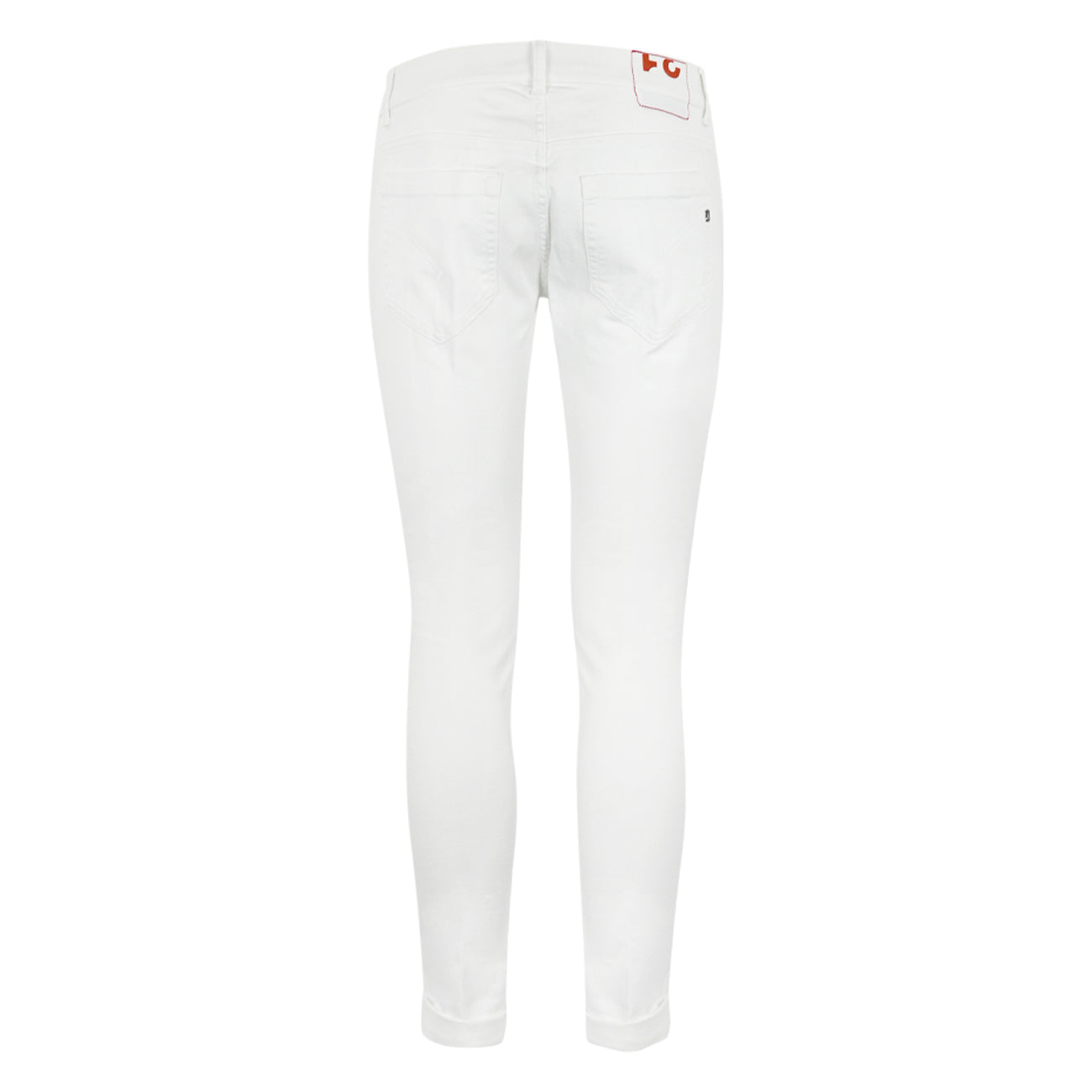 DONDUP Jeans Brighton UP434 BS0030U PTD 000 BIANCO 