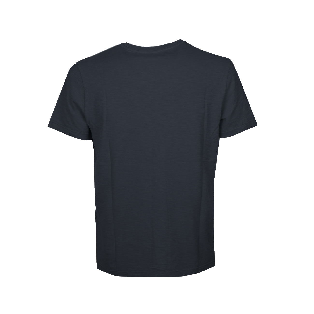 DONDUP T-Shirt Fiammata US198 JF0195U ZL4 894 BLU INCHIOSTRO 