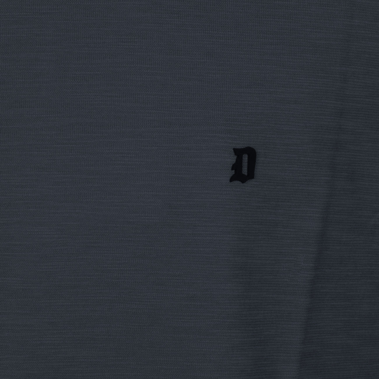 DONDUP T-Shirt Fiammata US198 JF0195U ZL4 894 BLU INCHIOSTRO 
