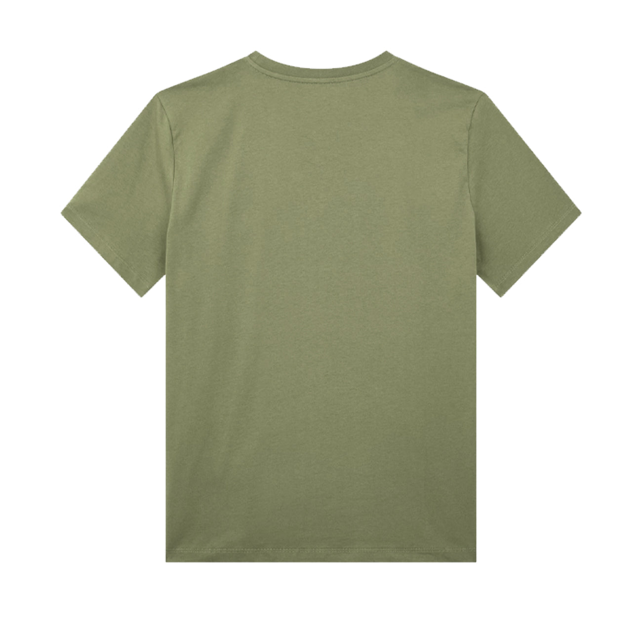 DONDUP T-Shirt Ricamata US198 JF0309U HN8 632 MILITARE 