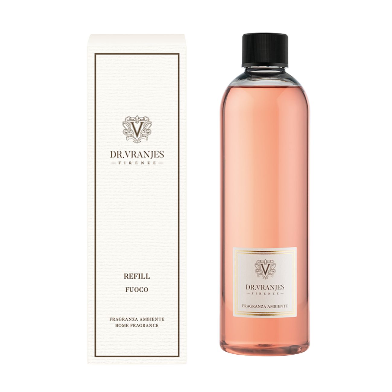 DR. VRANJES FIRENZE Refill Fragranza Ambiente Fuoco 500 Ml FRV0003E UNICO 