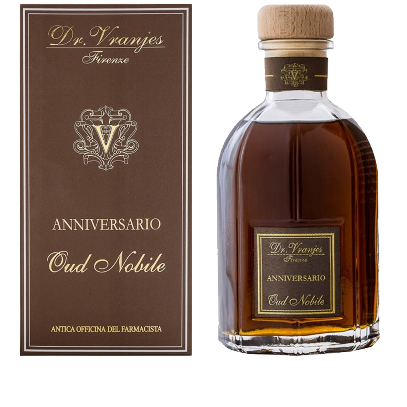 DR. VRANJES FIRENZE Fragranza Oud Nobile 500Ml FRV0042D UNICO 