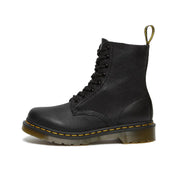 DR.MARTENS ANFIBI 1460 PASCAL IN PELLE Women's fit 13512006 BLACK VIRGINIA 