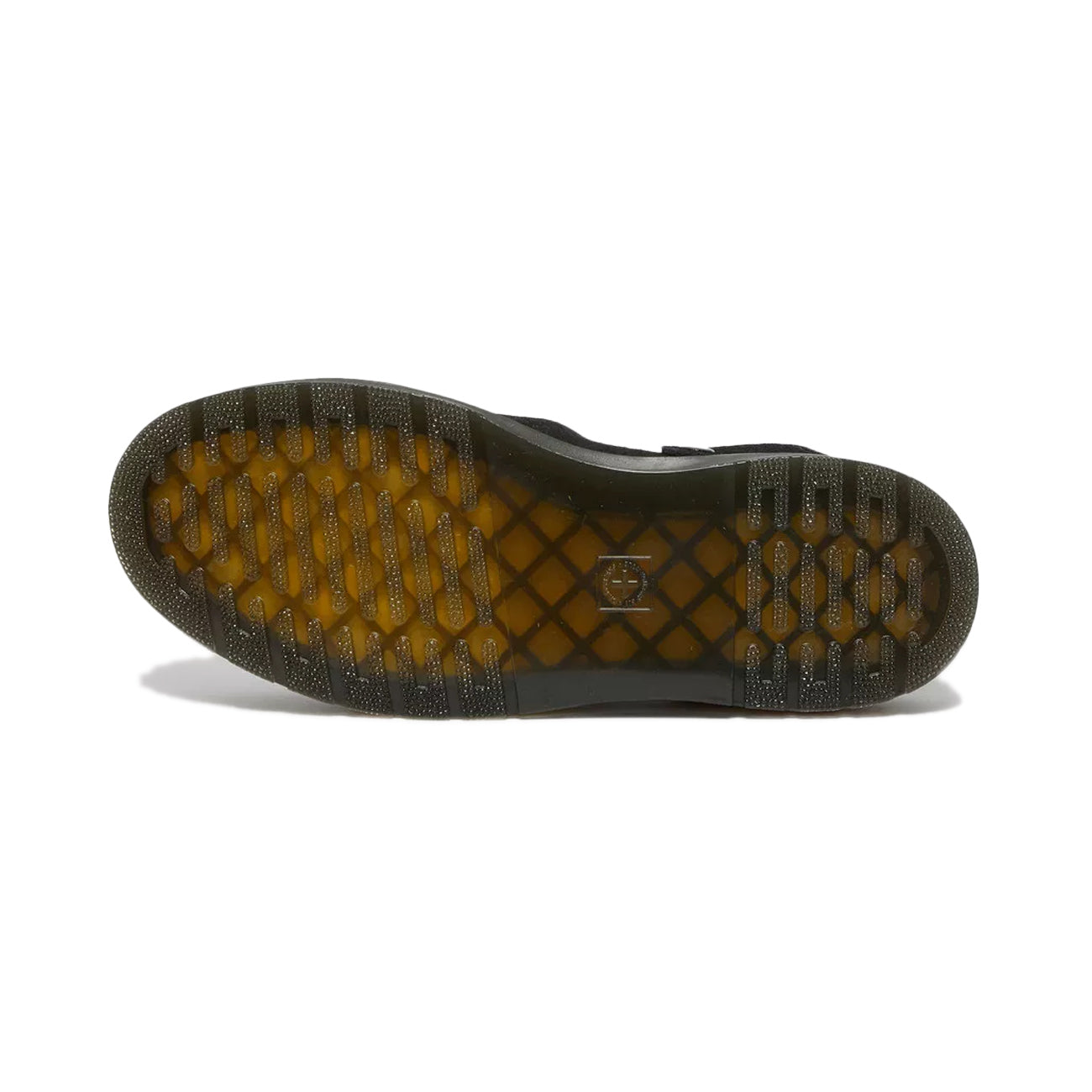 DR.MARTENS  27410001 BLACK E H SUEDE 