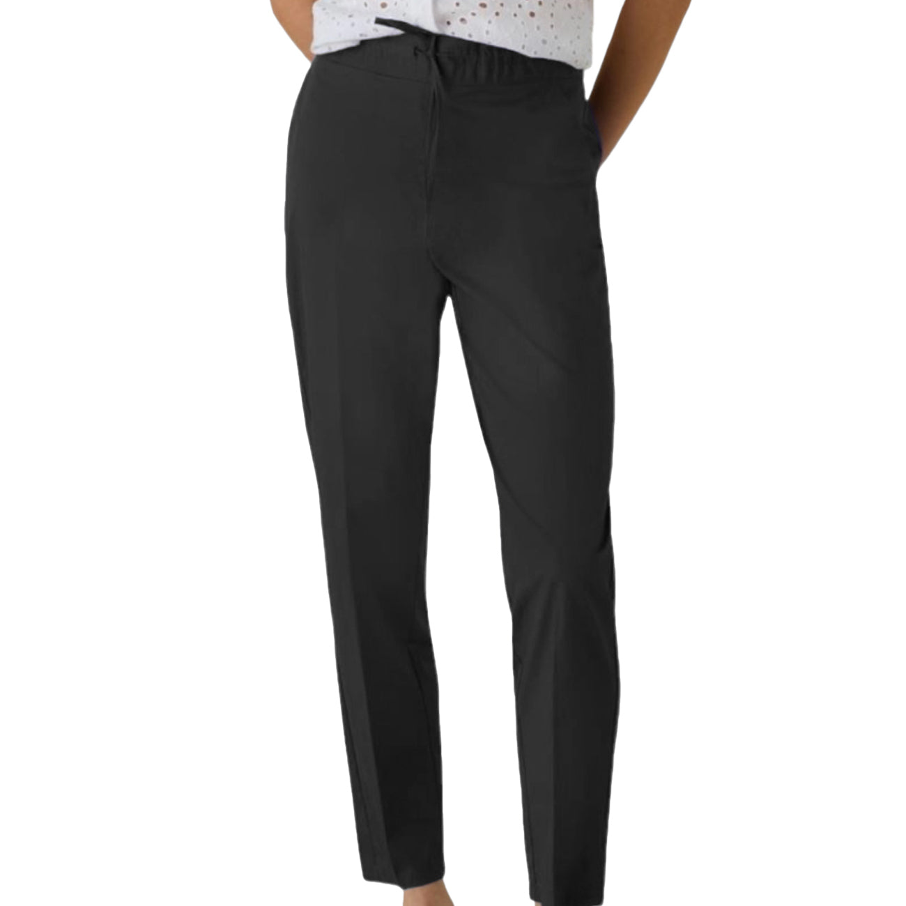 EMME MARELLA Pantalone Faretra Donna Nero Unito FARETRA 2415131032200 016 NERO UNITO 