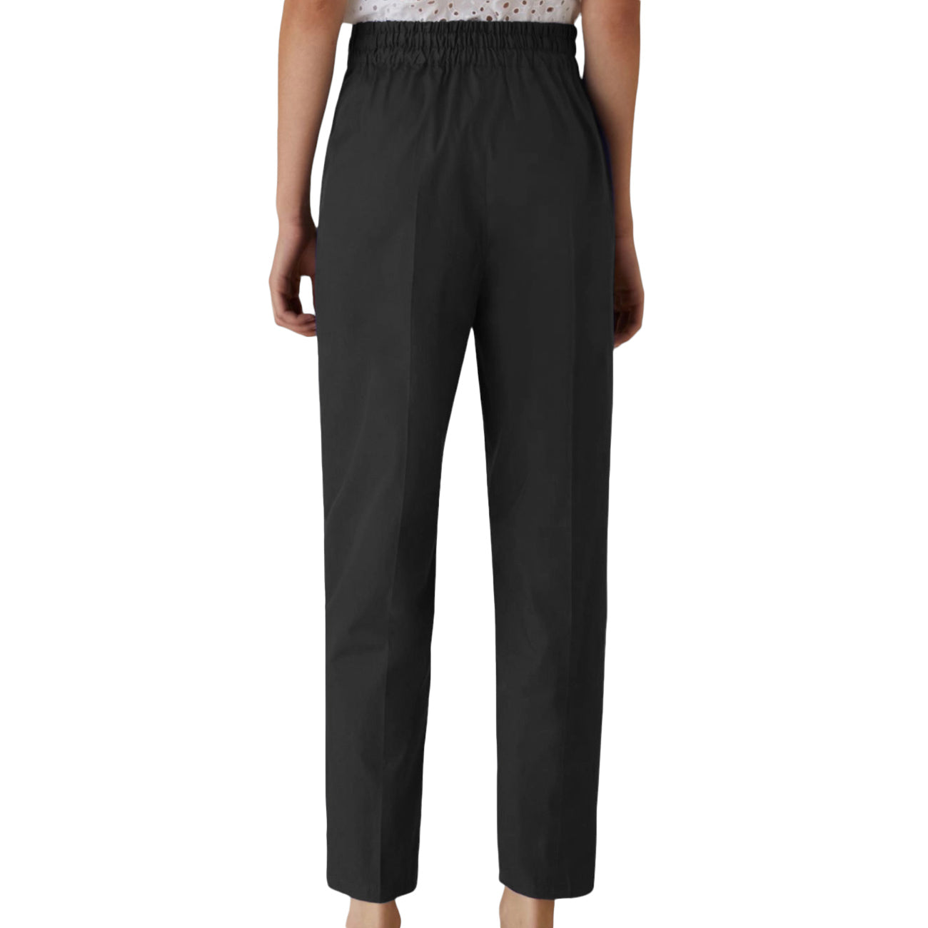 EMME MARELLA Pantalone Faretra Donna Nero Unito FARETRA 2415131032200 016 NERO UNITO 