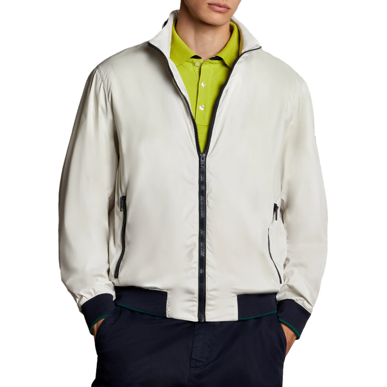 FAY Windbreaker Ultralight Uomo Luce NAM12480220VVBB003 LUCE 