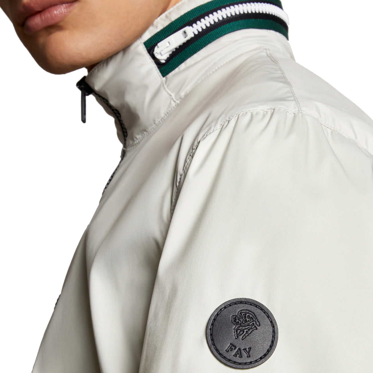 FAY Windbreaker Ultralight Uomo Luce NAM12480220VVBB003 LUCE 