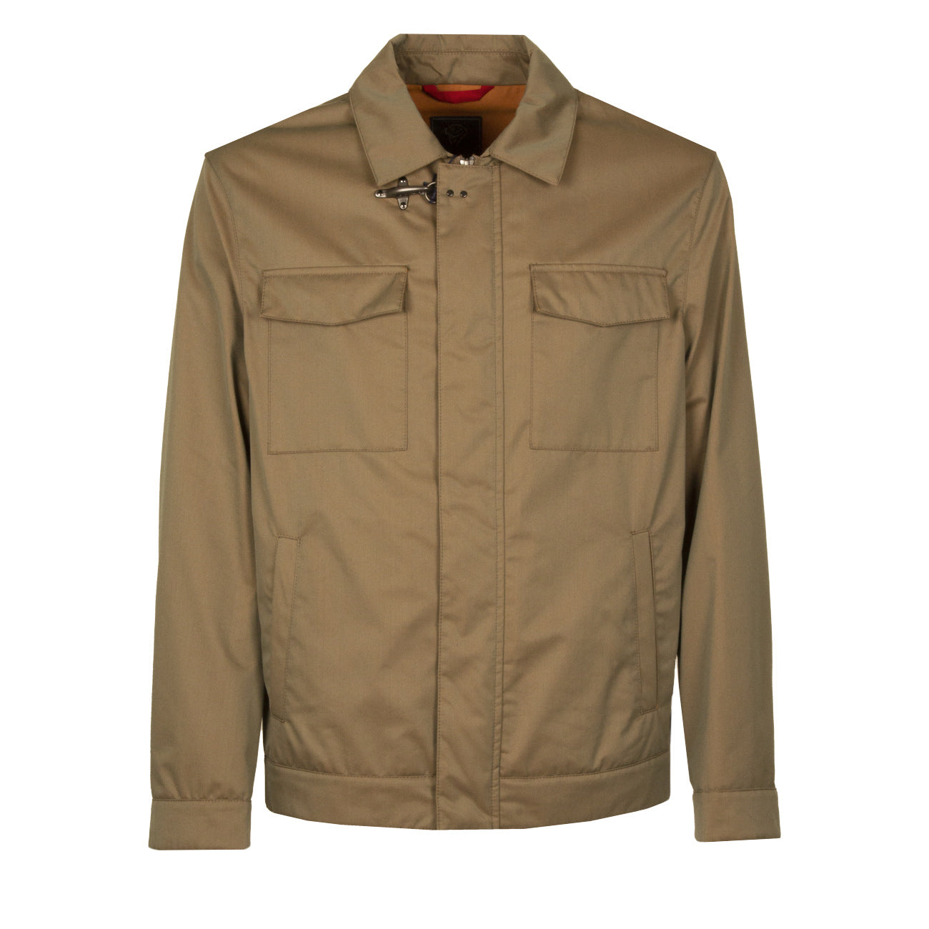 FAY Truck Jacket Uomo Verde Arancio NAM12480360VWG0E02 VERDE/ARANCIO 