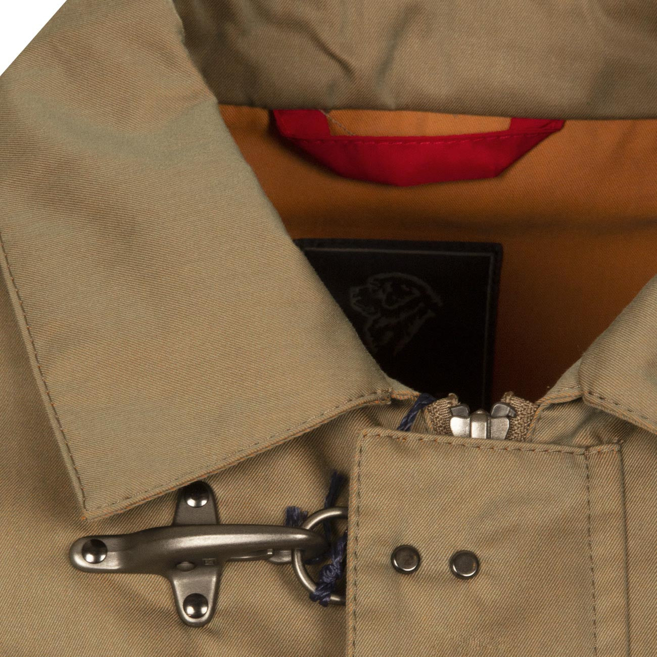 FAY Truck Jacket Uomo Verde Arancio NAM12480360VWG0E02 VERDE/ARANCIO 