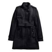 FAY Trench Virginia Lungo Donna Nero NAW50483940WAPB999 NERO 