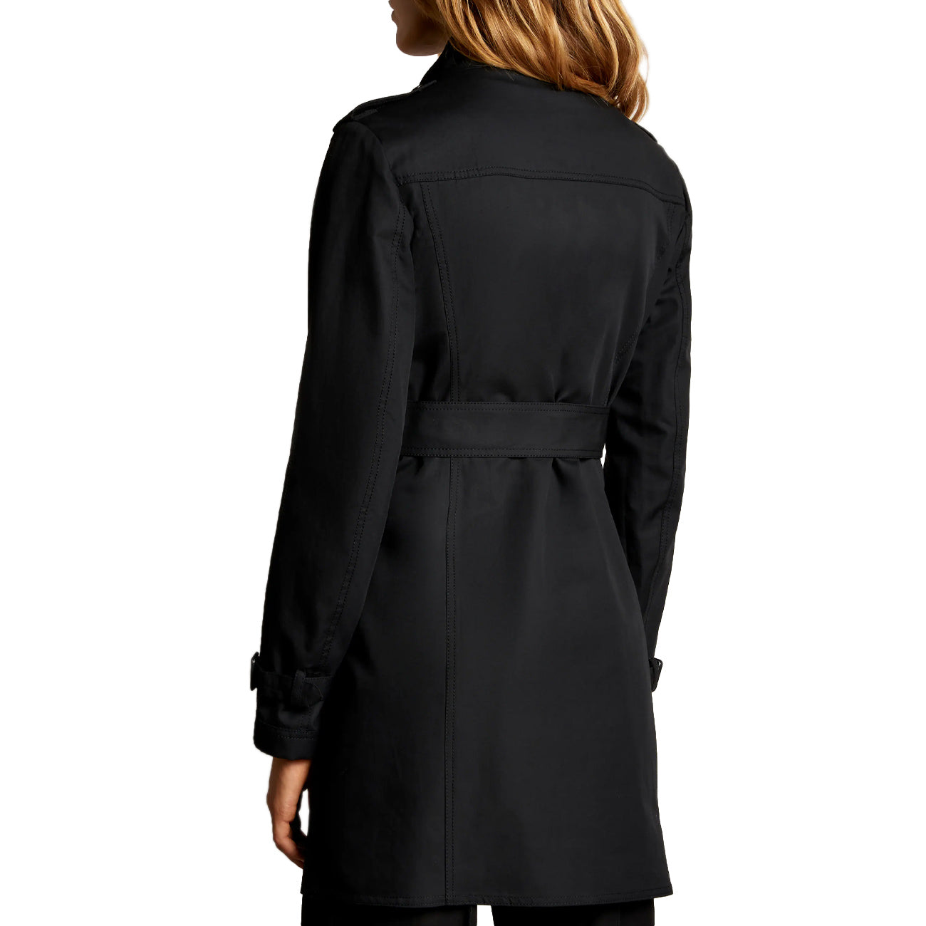 FAY Trench Virginia Lungo Donna Nero NAW50483940WAPB999 NERO 