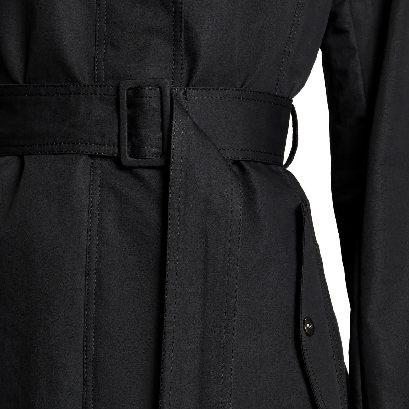 FAY Trench Virginia Lungo Donna Nero NAW50483940WAPB999 NERO 