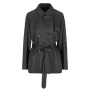 FAY City Trench Donna Nero NAW61483030WAPB999 NERO 