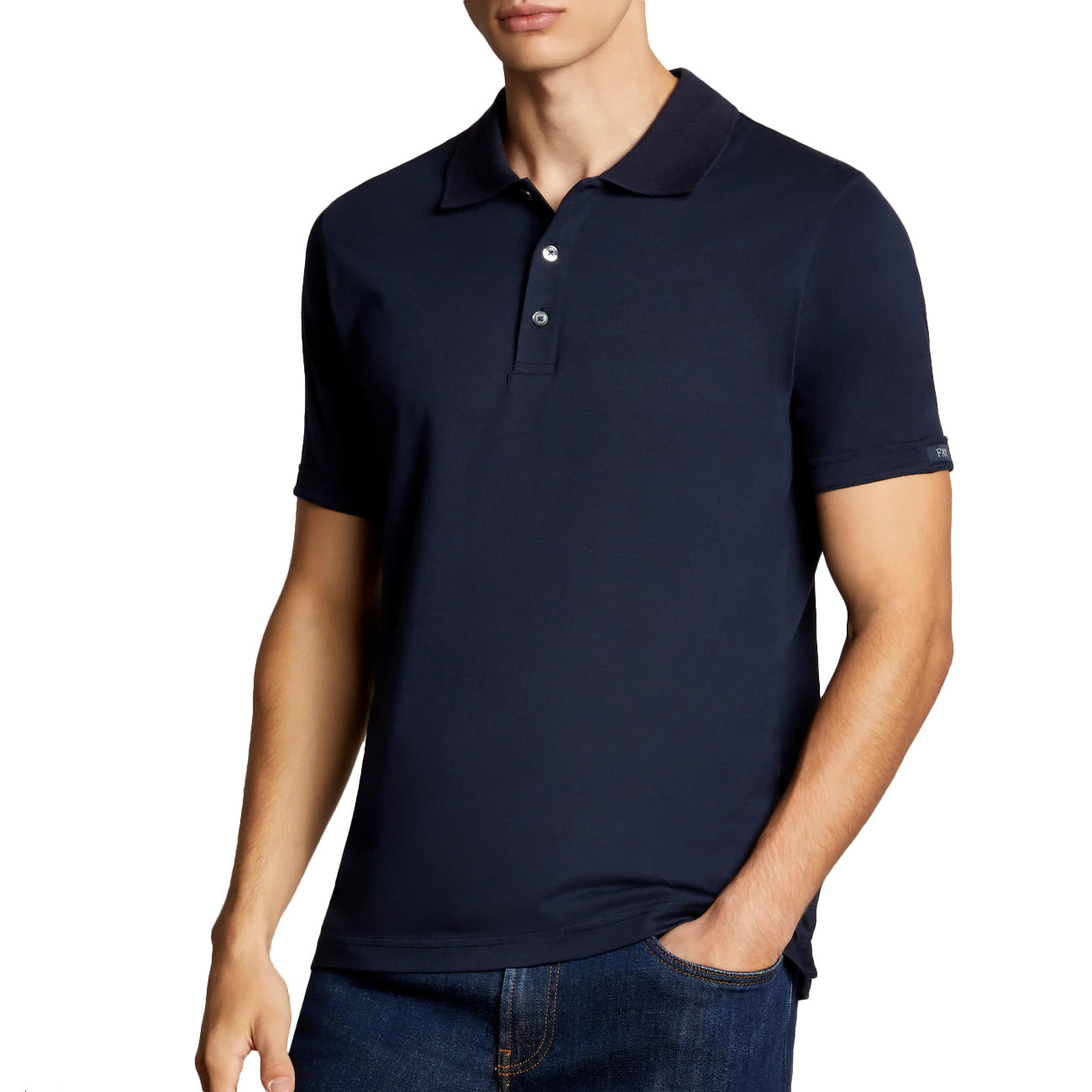 FAY Polo In Cotone Uomo Biro NPMB2481340UCXU806 BIRO 