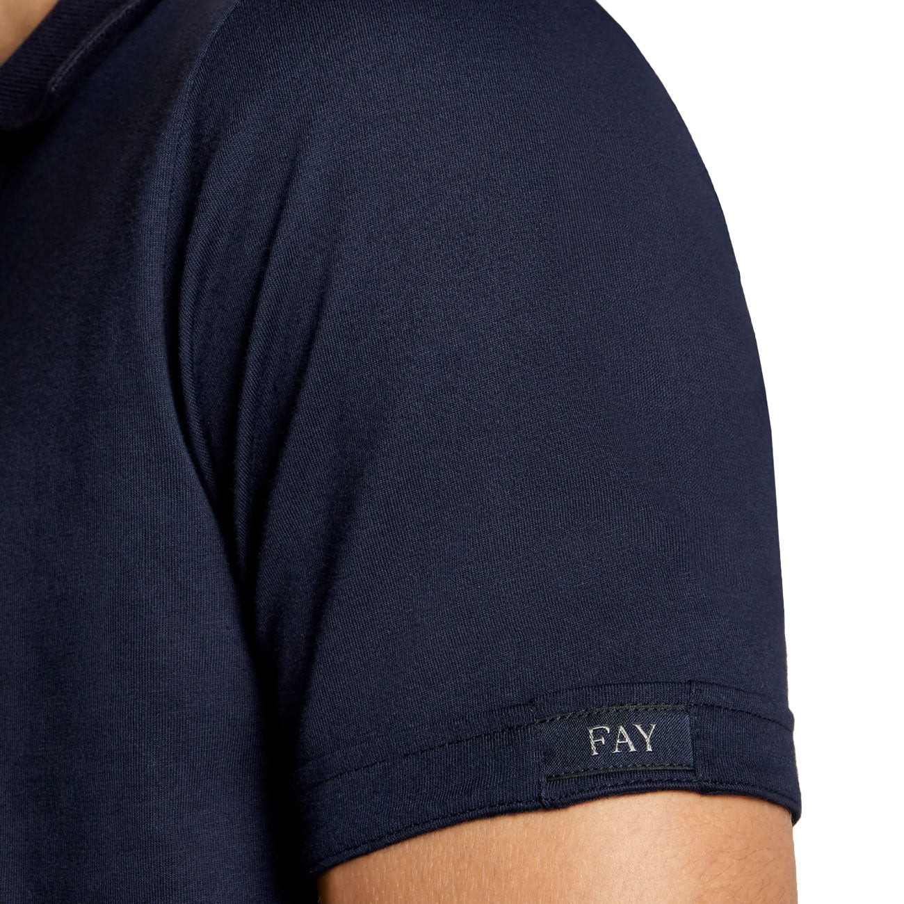 FAY Polo In Cotone Uomo Biro NPMB2481340UCXU806 BIRO 