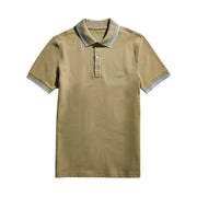 FAY Polo Stretch Uomo Assenzio NPMB248140STDWV419 ASSENZIO 