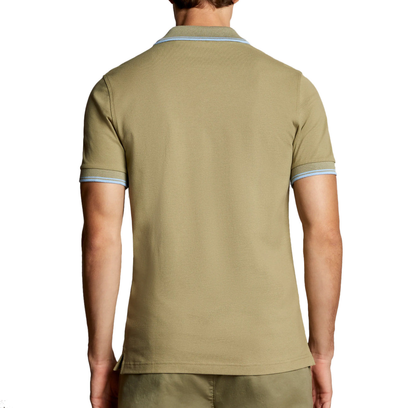 FAY Polo Stretch Uomo Assenzio NPMB248140STDWV419 ASSENZIO 