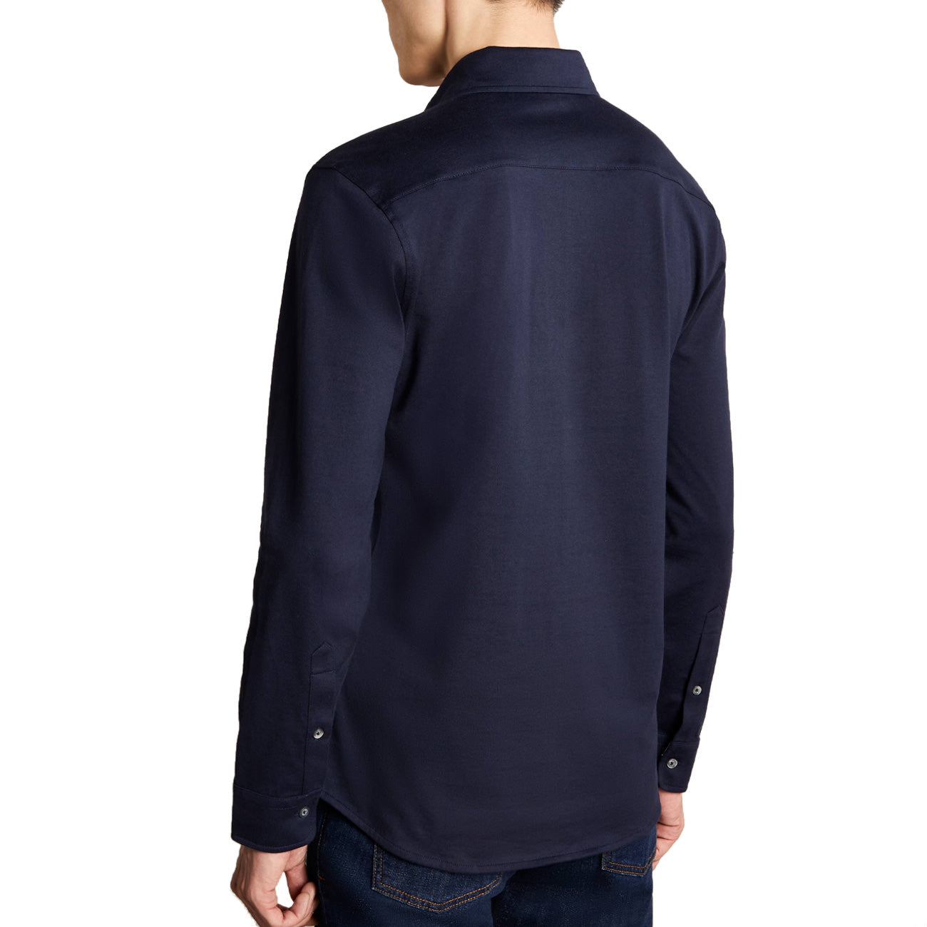 FAY Camicia In Jersey Uomo Biro NRMA3481540VYPU806 BIRO 