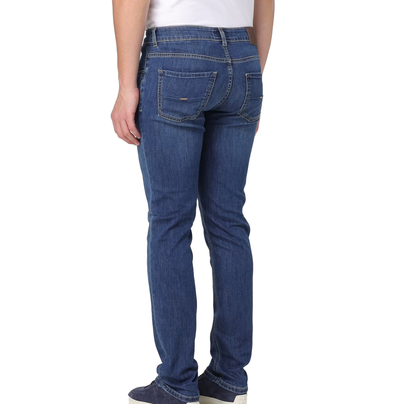 FAY Jeans Slim Fit Uomo Indaco NTM8248196LWCKU604 INDACO 