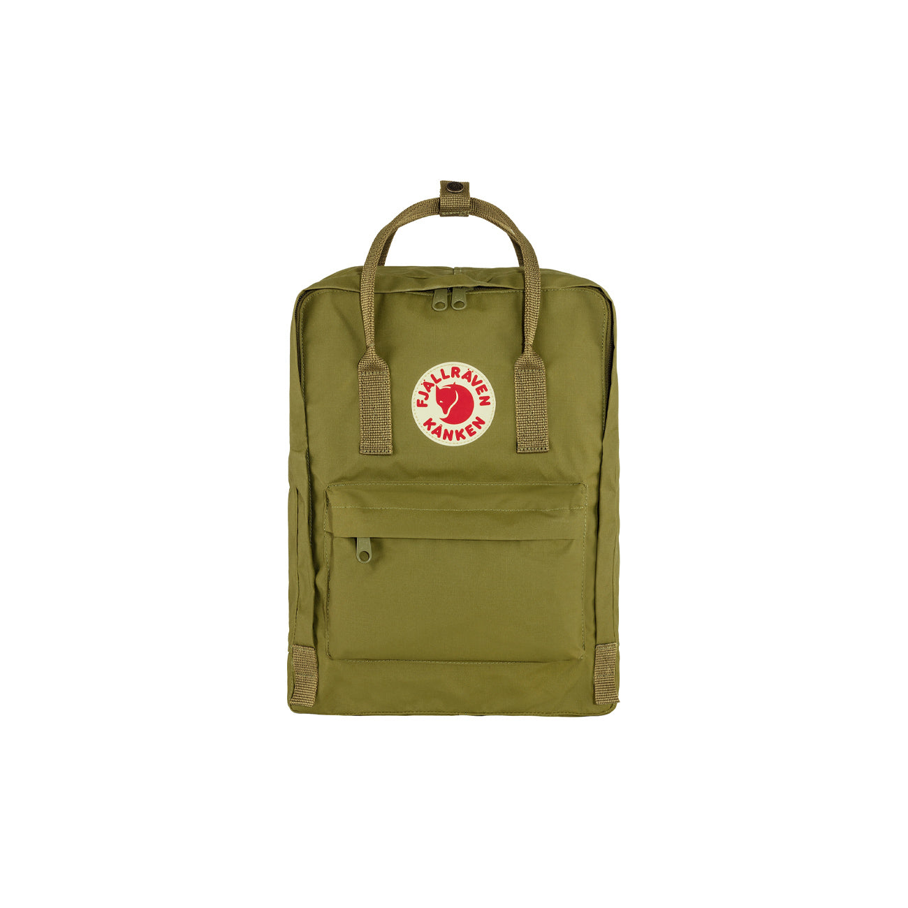 FJALLRAVEN Zaino Kanken Classico Unisex Foliage Green F23510 631 FOLIAGE GREEN 