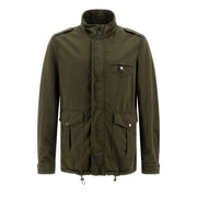 HERNO Field Jacket Garment Dyed Uomo Militare FI000112U13147 7730T01 MILITARE 