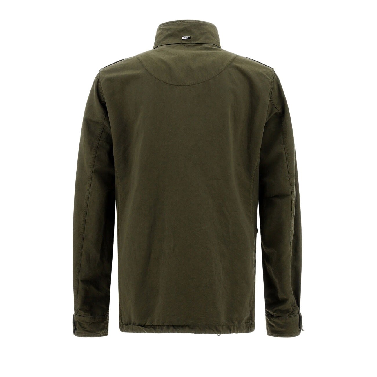 HERNO Field Jacket Garment Dyed Uomo Militare FI000112U13147 7730T01 MILITARE 