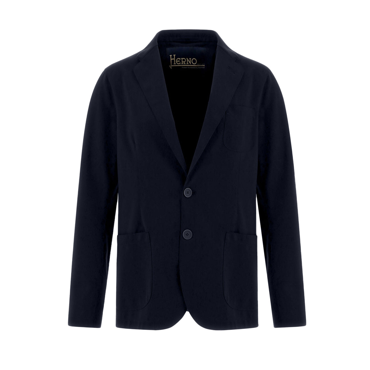 HERNO Giacca Tecnica Scuba Uomo Blu GA000157U12359S 9200 BLU 