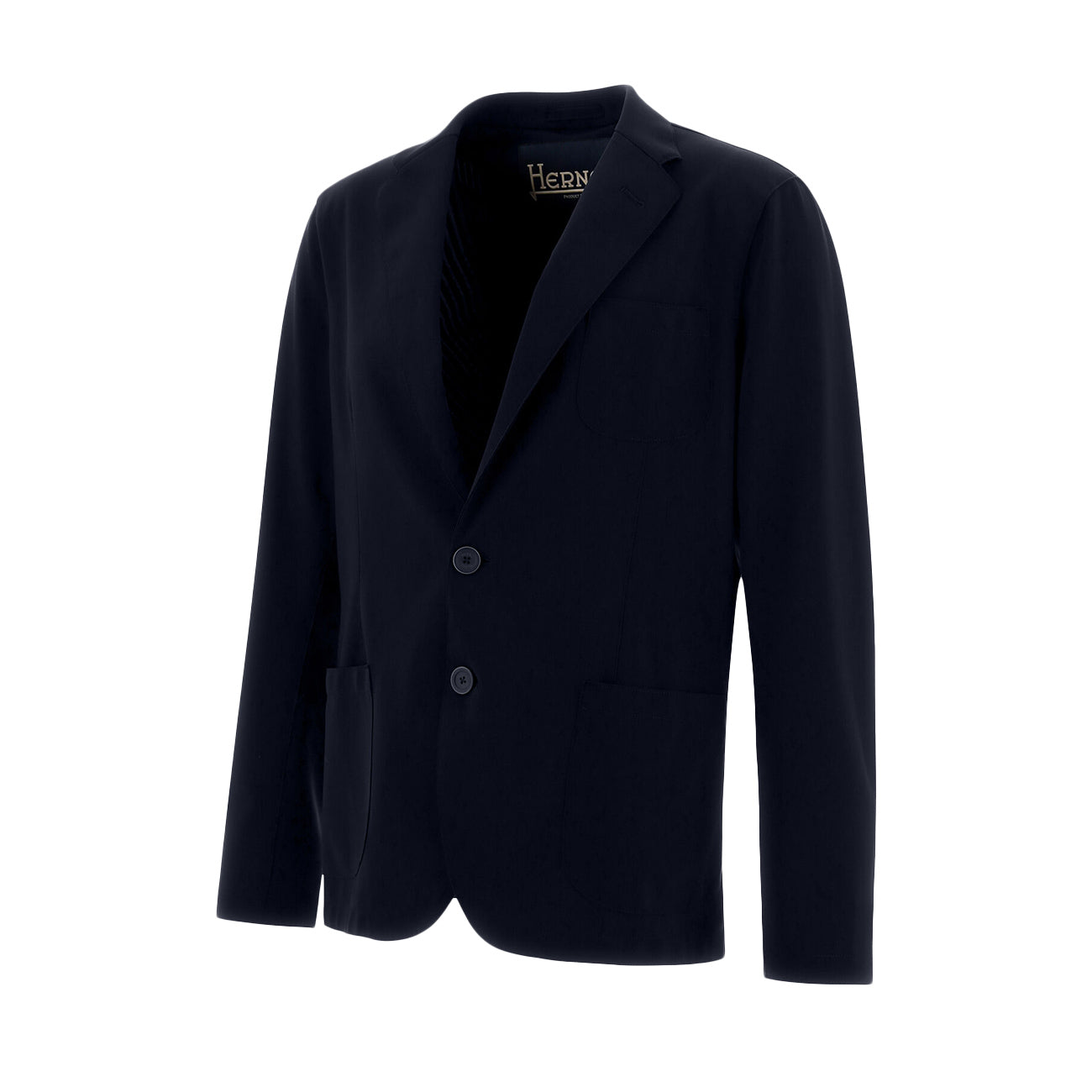 HERNO Giacca Tecnica Scuba Uomo Blu GA000157U12359S 9200 BLU 