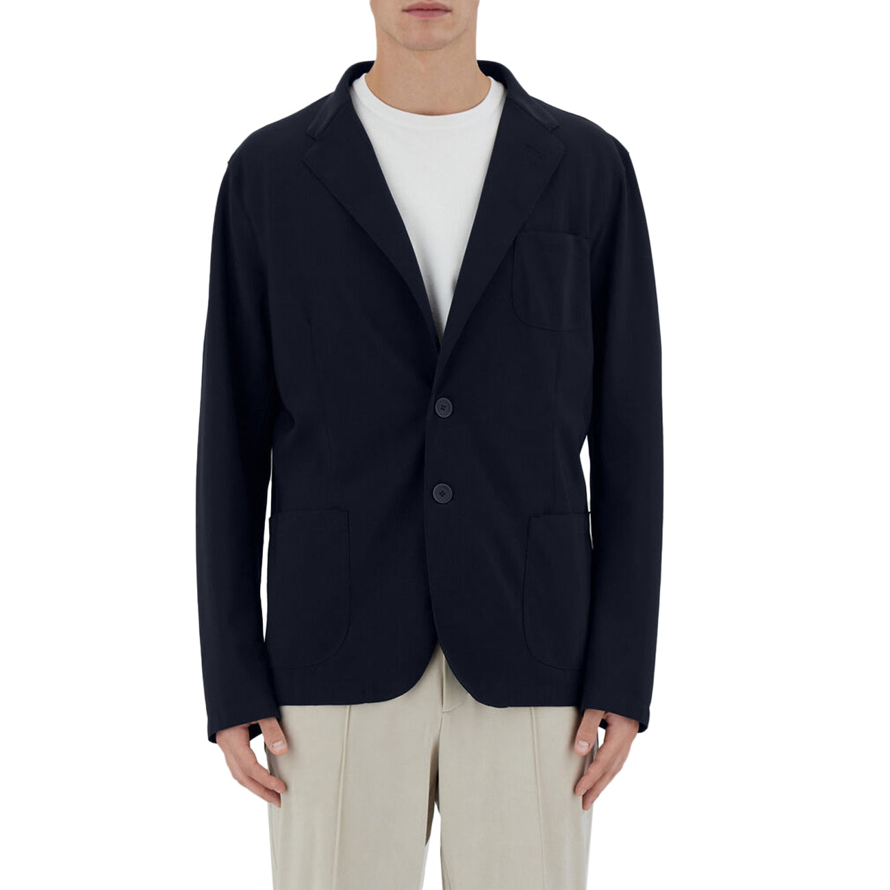 HERNO Giacca Tecnica Scuba Uomo Blu GA000157U12359S 9200 BLU 