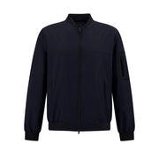HERNO Bomber Zip Laminar Line Gore Windstopper Uomo Blu GI00091UL11106 9201 BLU 