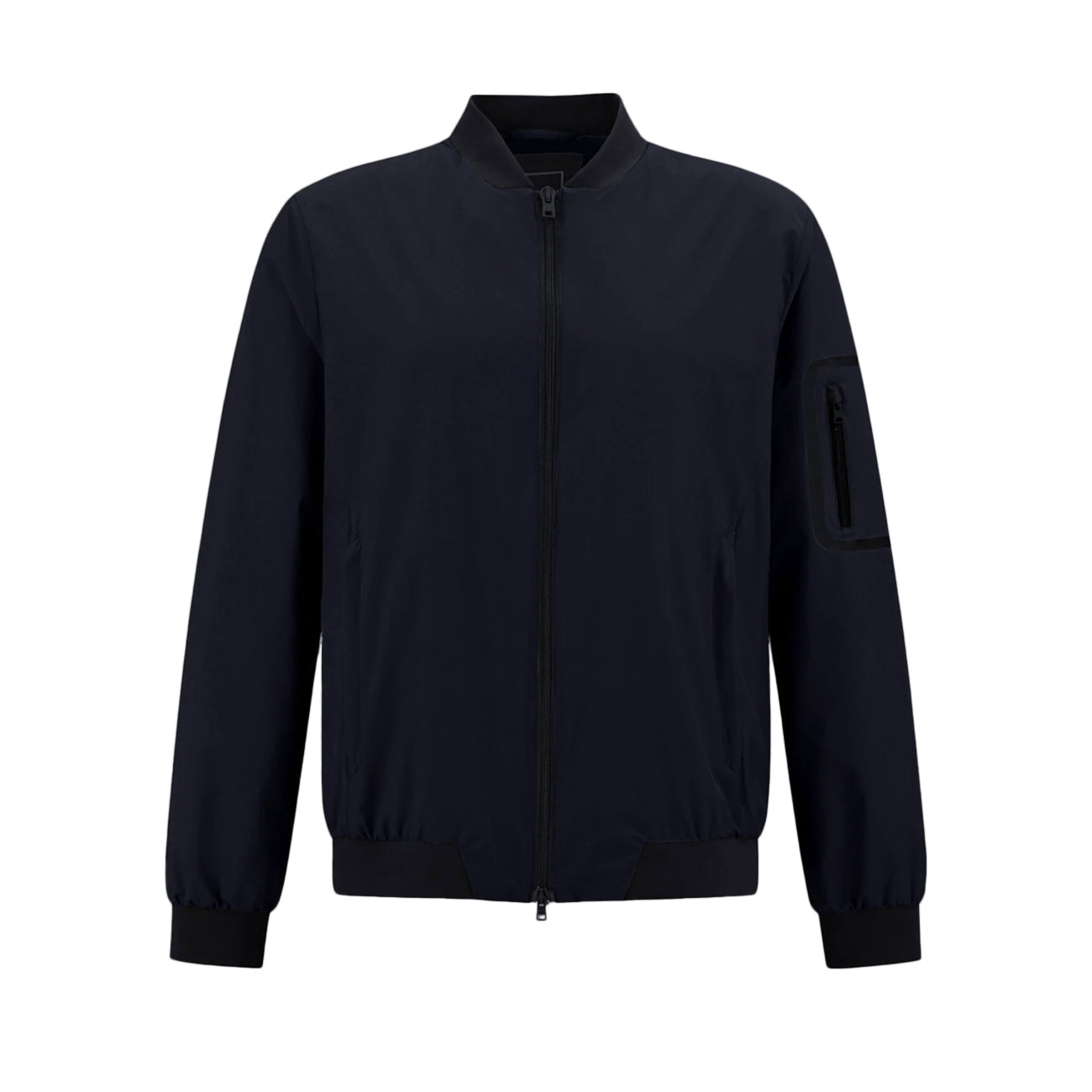 HERNO Bomber Zip Laminar Line Gore Windstopper Uomo Blu GI00091UL11106 9201 BLU 