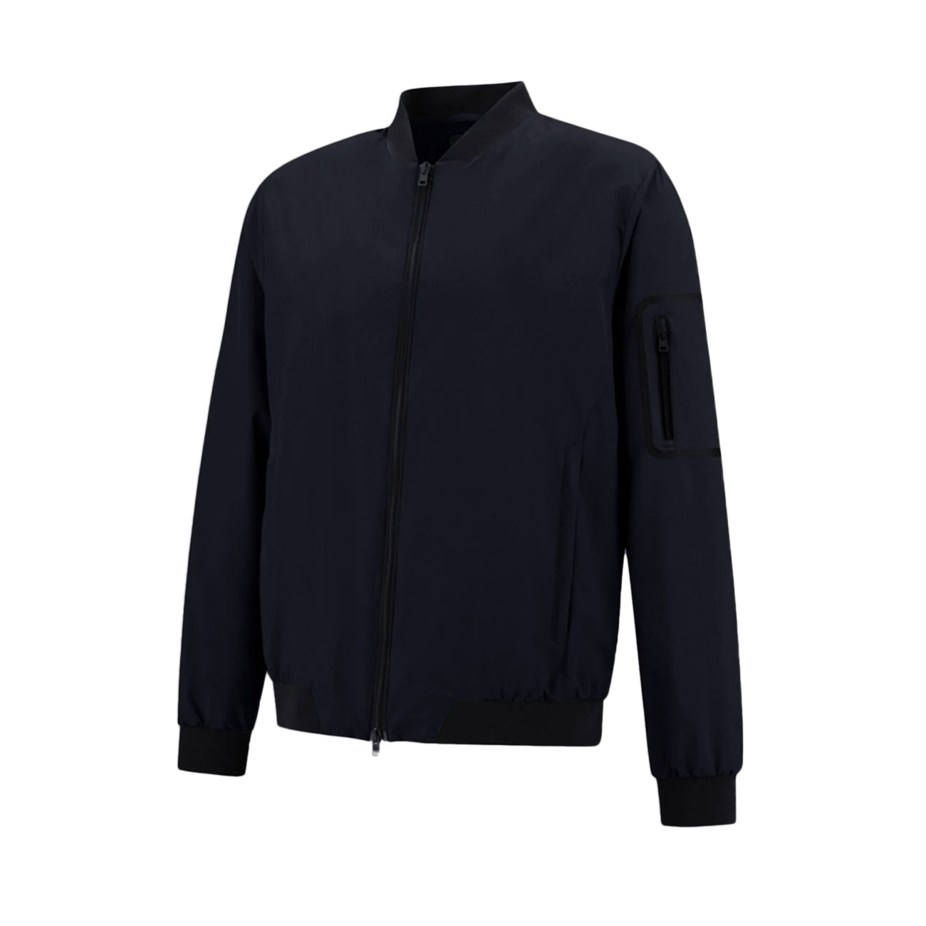 HERNO Bomber Zip Laminar Line Gore Windstopper Uomo Blu GI00091UL11106 9201 BLU 